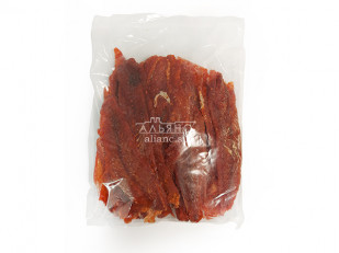 Кальмар со вкусом краба (Мясо краба) (ПУТИНА): Спинка янтарная с перцем