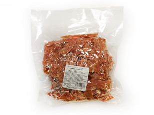 Мясо (АЛЬЯНС) вяленое индейка гриль (500гр): Курица вяленая (строганина)