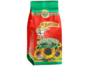 Сурские гренки Сметана с луком (100 гр): Семечки от 