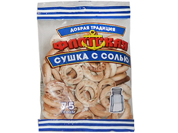 Сушка с солью "Флотская" в Нижнем Тагиле