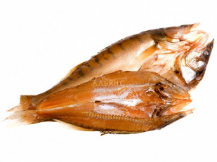 Корюшка холодного копчения: Судак (бабочка) холодного копчения