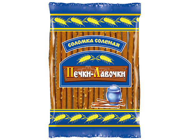 Соломка соленая "Печки-Лавочки" в Нижнем Тагиле