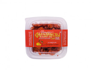 Мясные снеки: Фрайчизы со вкусом острый томат (100 гр.)