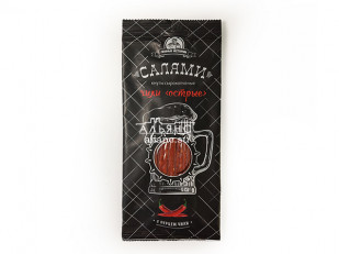 Бастони Снеки сыровяленые Бавария: Кнуты  Салями Чили 50 гр