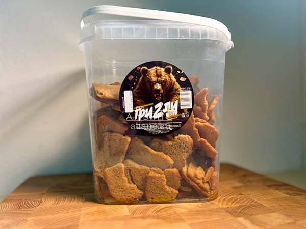 Ведро Ржаные гренки с чесноком в Нижнем Тагиле