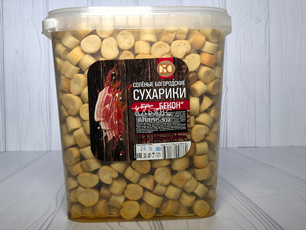 Сухарики с беконом в Нижнем Тагиле