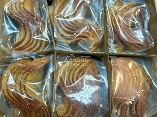 Ведро Ржаные гренки со вкусом холодца и хрена: Ресторанные гренки с морской солью