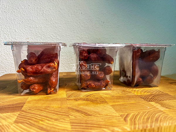 Колбаски МИНИ классические с/к (100 гр) в Нижнем Тагиле