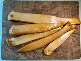 Угорь вяленый: Кальмар палочки х/к