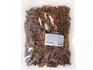 Сурские гренки с Аджикой (100 гр): Деревенские гренки со вкусом Баварские колбаски (Сурские)