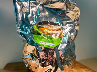 Арахис в глазури со вкусом смесь 5 вкусов: Деревенские гренки со вкусом Шашлыка (Сурские)