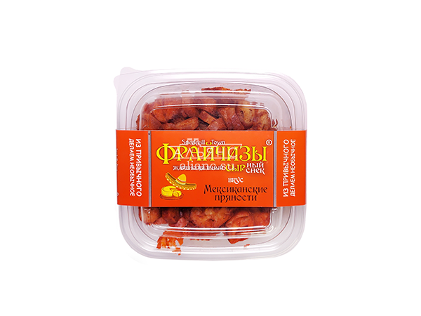 Фрайчизы со вкусом Мексиканские пряности (100 гр.) в Нижнем Тагиле