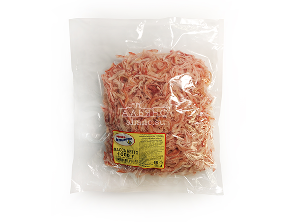 Кальмар стружка со вкусом краба "Розовая" (ПУТИНА) в Нижнем Тагиле