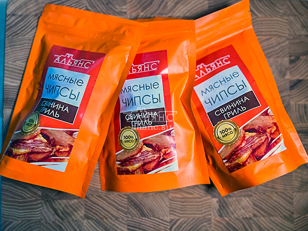 Мясо (АЛЬЯНС) вяленое свинина "Гриль" 50 гр. в Нижнем Тагиле