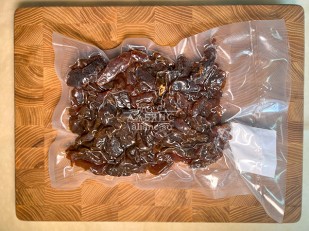 Вяленая икра рыбы: Икра сельди вяленая