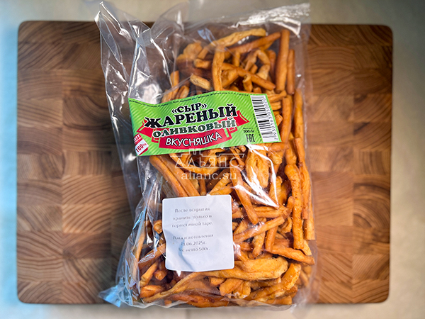 Жареный сыр "ВКУСНЯШКА" (Оливковый) 500гр. в Нижнем Тагиле