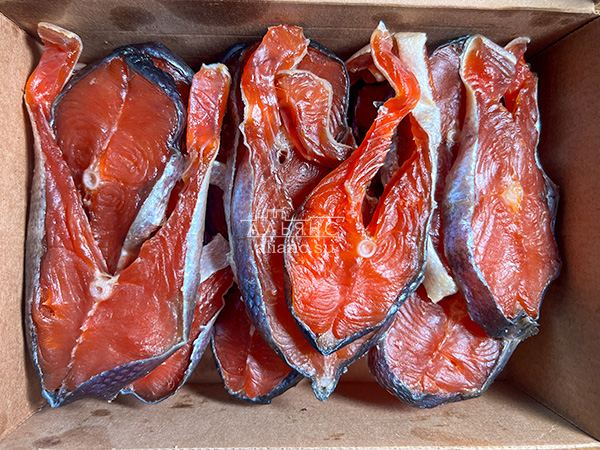 Стейк дикого лосося "САМУРАЙ" в соусе Терияки (1 кг) в Нижнем Тагиле