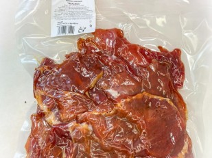 Рыба горячего копчения: Мясо Чипсы свиные 