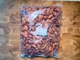 Сом стейк х/к: Миндаль ж/с со вкусом 