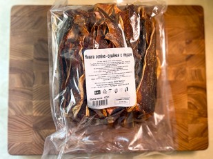 Ведро Ржаные гренки с красной икрой: Навага солено-сушеная с перцем (МИЛАРА)