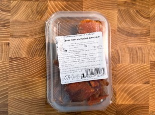 Кальмар полукольца по-шанхайски: Кета (чипсы) вяленая 20 гр.