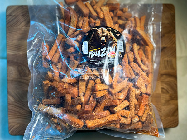 Соломка ржаная со вкусом Бекон в Нижнем Тагиле