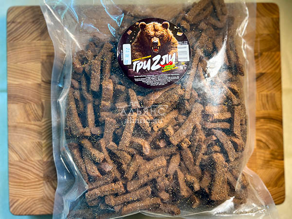 Соломка Бородинская со вкусом Тайский перец в Нижнем Тагиле