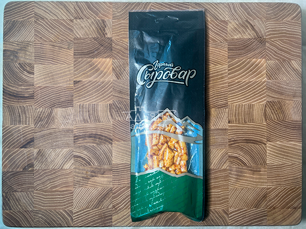 Сыр 60 гр ГОРНЫЙ СЫРОВАР (Бочонок копчёный с аджикой) в Нижнем Тагиле