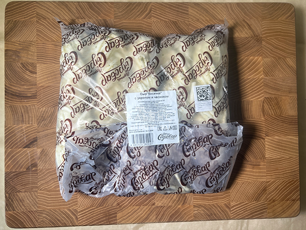 Сыр 1 кг ГОРНЫЙ СЫРОВАР (Косичка с укропом и чесноком) в Нижнем Тагиле