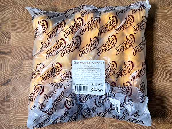 Сыр 1 кг ГОРНЫЙ СЫРОВАР (Косичка копчёная) в Нижнем Тагиле