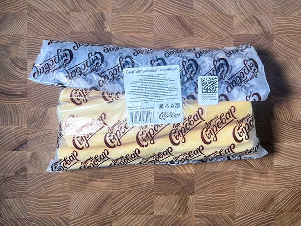 Сыр 1 кг ГОРНЫЙ СЫРОВАР (Балыковый копчёный) в Нижнем Тагиле