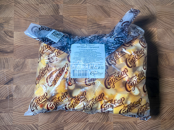 Сыр 1 кг ГОРНЫЙ СЫРОВАР (Бочонок копчёный с паприкой) в Нижнем Тагиле