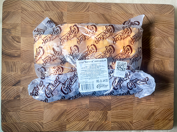 Сыр 1 кг ГОРНЫЙ СЫРОВАР (Бочата копчёный) в Нижнем Тагиле