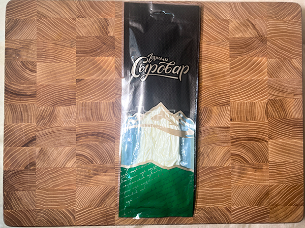 Сыр 60 гр ГОРНЫЙ СЫРОВАР (Паутинка белая с укропом и чесноком) в Нижнем Тагиле