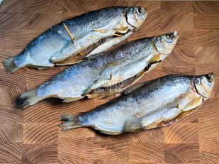 Жерех (бабочка) холодного копчения: Пелядь вяленая крупная потрошеная