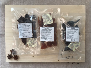 Мясо (АЛЬЯНС) вяленое индейка гриль (500гр): Рыцарское мясо говядины