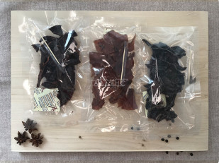 Мясо (АЛЬЯНС) вяленое индейка гриль (500гр): Рыцарское мясо заяц