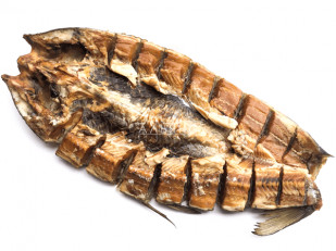 Жерех (бабочка) холодного копчения: Сом (бабочка) холодного копчения